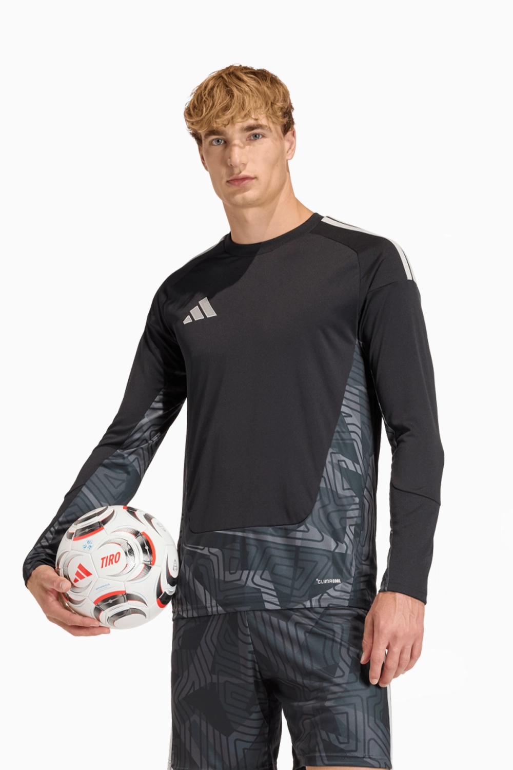 Футболка с длинными рукавами adidas Tiro 26 Competition Goalkeeper - черный