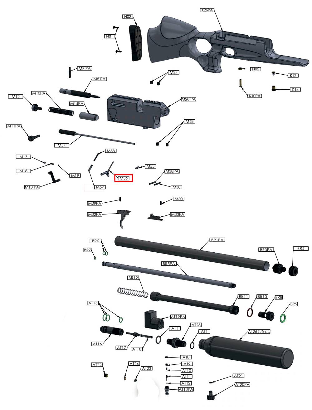 Отсекатель (предохранитель) Puncher.maxi.3 Auto к.6,35мм в сб., арт: Р1.310