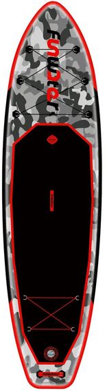Надувная SUP-доска Funwater FW10A 330x84x15 см полный комплект