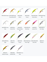 Воблер DUO Realis Fangbait 120 DR SW, ADA3121 Phoenix, 120 мм, 26,7 г, плавающий, минноу