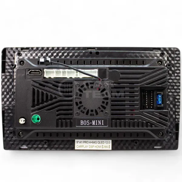 Автомагнитола (LCD-монитор) "Bos-Mini" A1 Pro (4G+64GB) дисплеем 9 дюймов