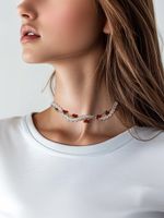Набор для бисероплетения Klart 11-504, Чокер Вишенки