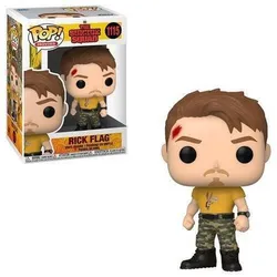 Funko POP! DC. The Suicide Squad: Rick Flag (1115)