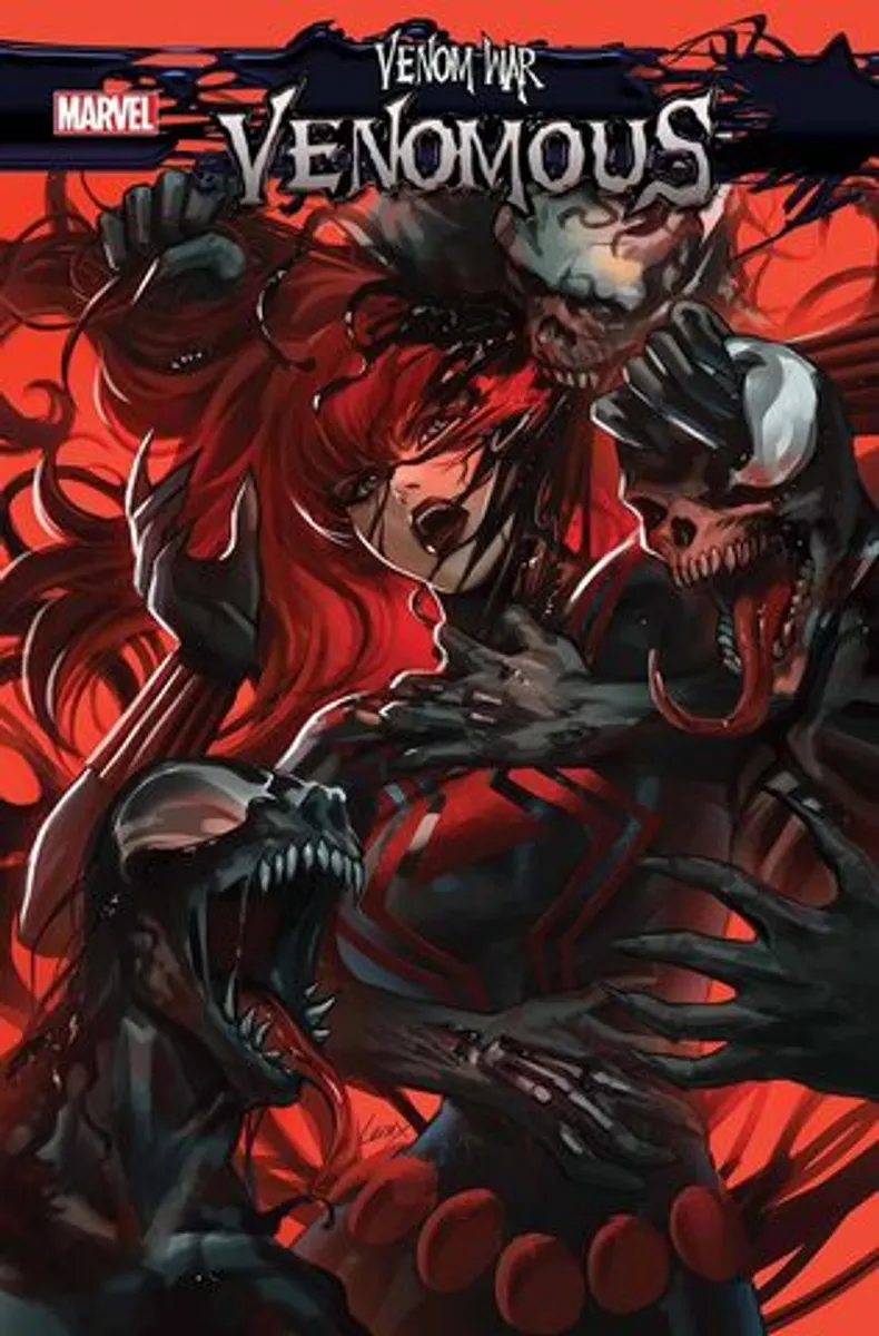 Venom War Venomous #2 (Cover A)