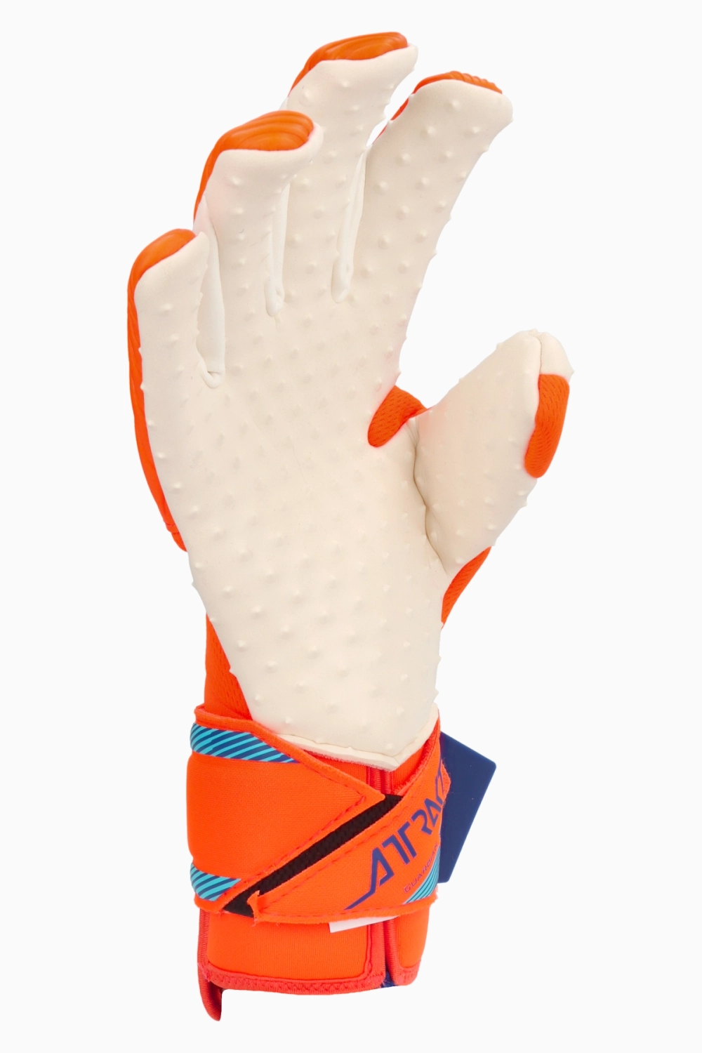 Вратарские перчатки Reusch Attrakt SpeedBump Guardian - оранжевый