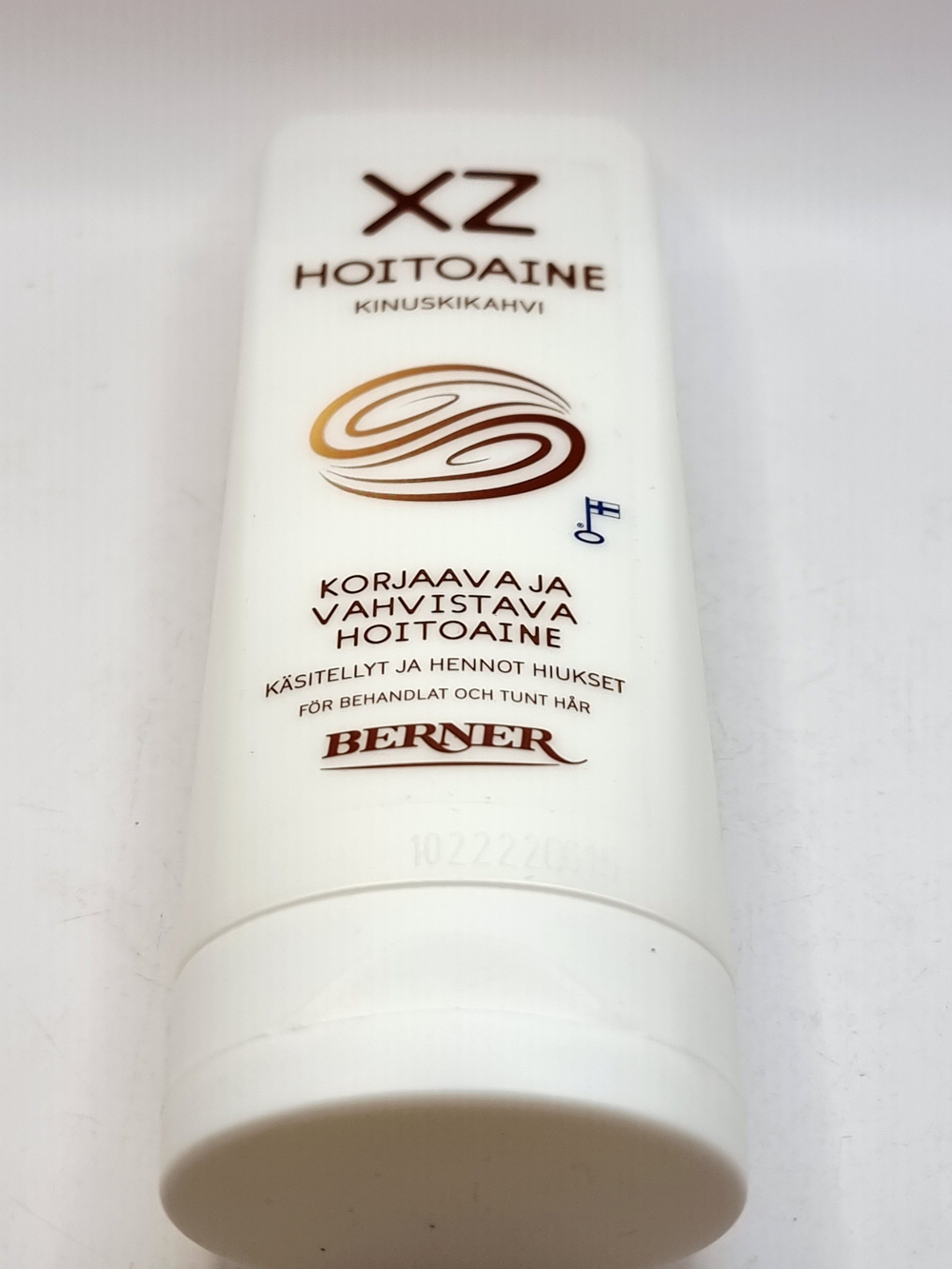 Кондиционер для волос XZ Kinuskikahvi кофейный восстанавливающий, укрепляющий 200 мл (из Финляндии)