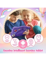 Детский планшет Npad 702, 7" 1 ГБ/16 ГБ, фиолетовый