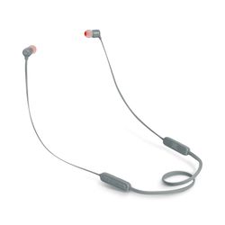 Беспроводные наушники JBL T110BT Gray, внутриканальные
