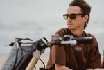 Спортивные очки 100% Hudson / Gloss Havana / Grey Lens