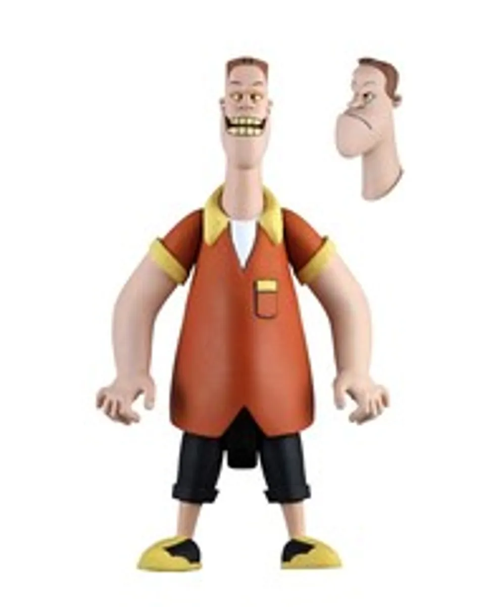 Фигурка NECA Back to the Future Toony Classics: Biff