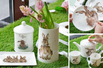 Пасхальный декор и подарки в стиле Royal Worcester