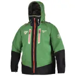 Костюм-поплавок мужской зимний "Rescuer III prosport"-45, hardguard, зеленый (красные молнии), ХСН