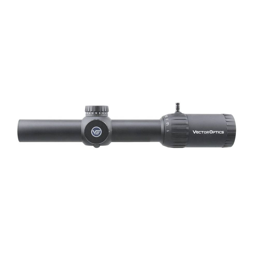 Оптический прицел Vector Optics Constantine 1-10x24, сетка TDot MOA, 30мм, ШУ, азотоз., с подсв.(SCOC-31P)