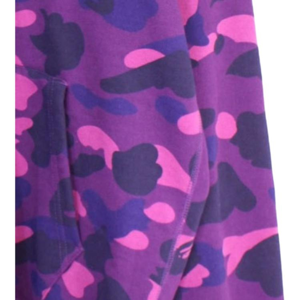 A Bathing Ape Color Camo Separate Shark Full Zip Худи