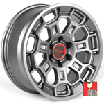 Комплект дисков TRD 20x9 et15 6x139.7