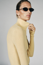 ПРИТАЛЕННЫЙ КАРДИГАН В РУБЧИК — ZARA