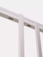 Кровать детская 120*60 RANT "BERGEN PLUS" (арт.800) универ маят/ящ Crystal Beige