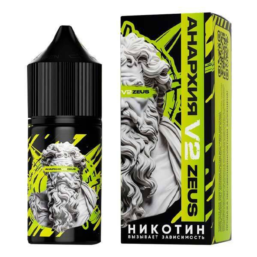 Анархия V2 Zeus HARD - Вишня Лайм (5% nic)
