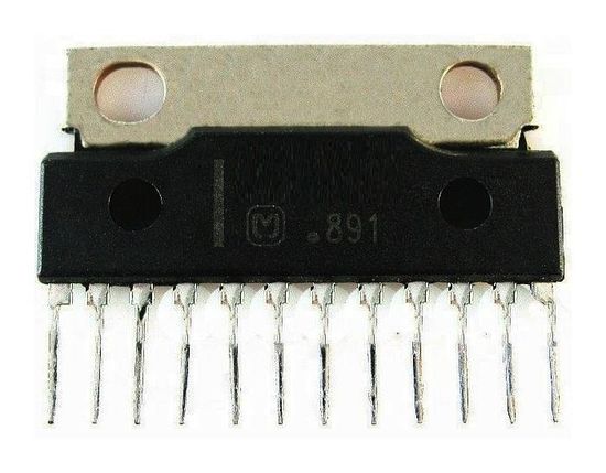 Микросхема  AN7135 / SSIP12