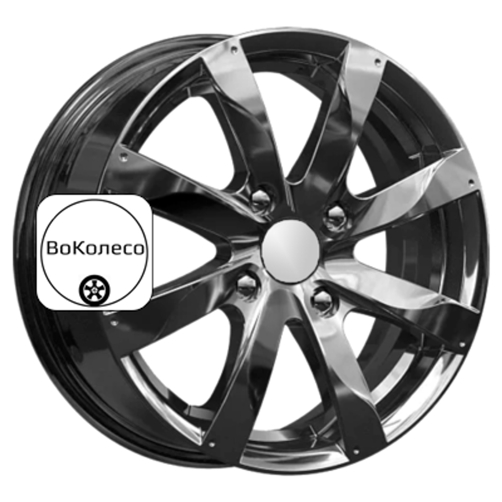 6x15/4x100 ET48 D54,1 Джемини-оригинал (КС617) Кварц K&K
