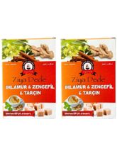 Чай Ziya Dede с липой, имбирем, корицей 150 г x 2 шт