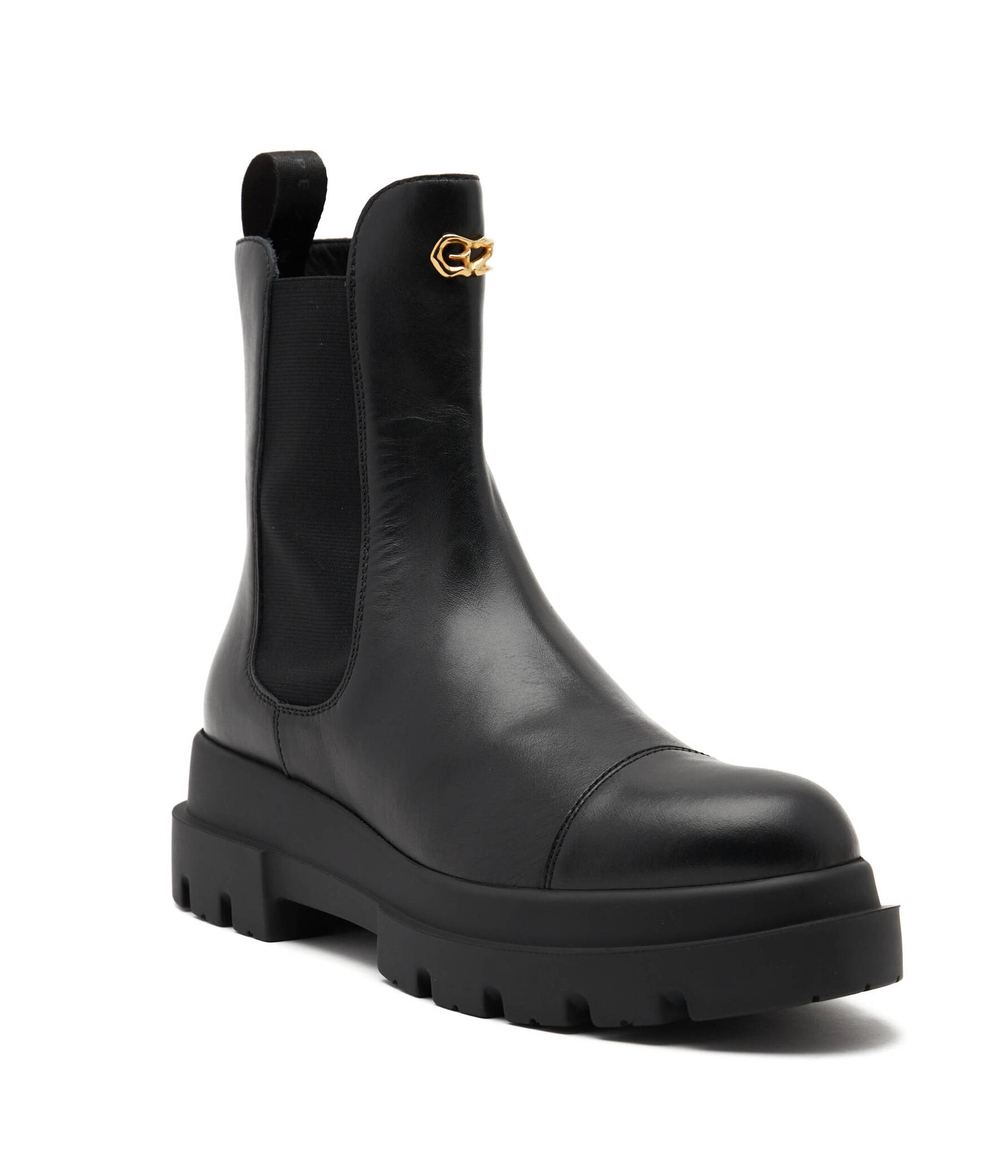 Кожаные челси Giuseppe Zanotti - черный(I270016)