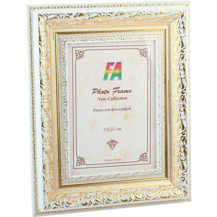 FA пластик Версаль белый 10x15