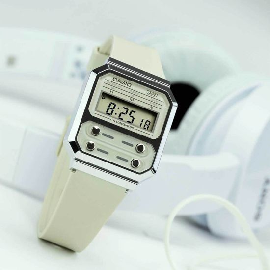 Наручные часы Casio A100WEF-8ADF