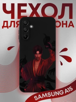Чехол на Samsung A15 с принтом