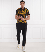 Поло Versace Jeans Couture - черный(76GAG6S0JS286)