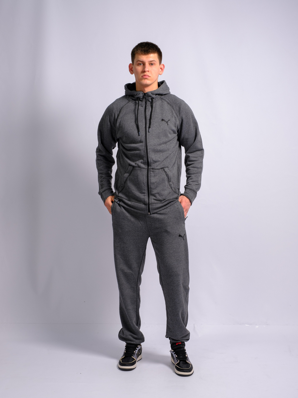 Костюм Puma #9589 (сер.)