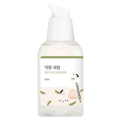 Питательная сыворотка с чёрной соей и комплексом витаминов B Round Lab Soybean Serum 50 мл