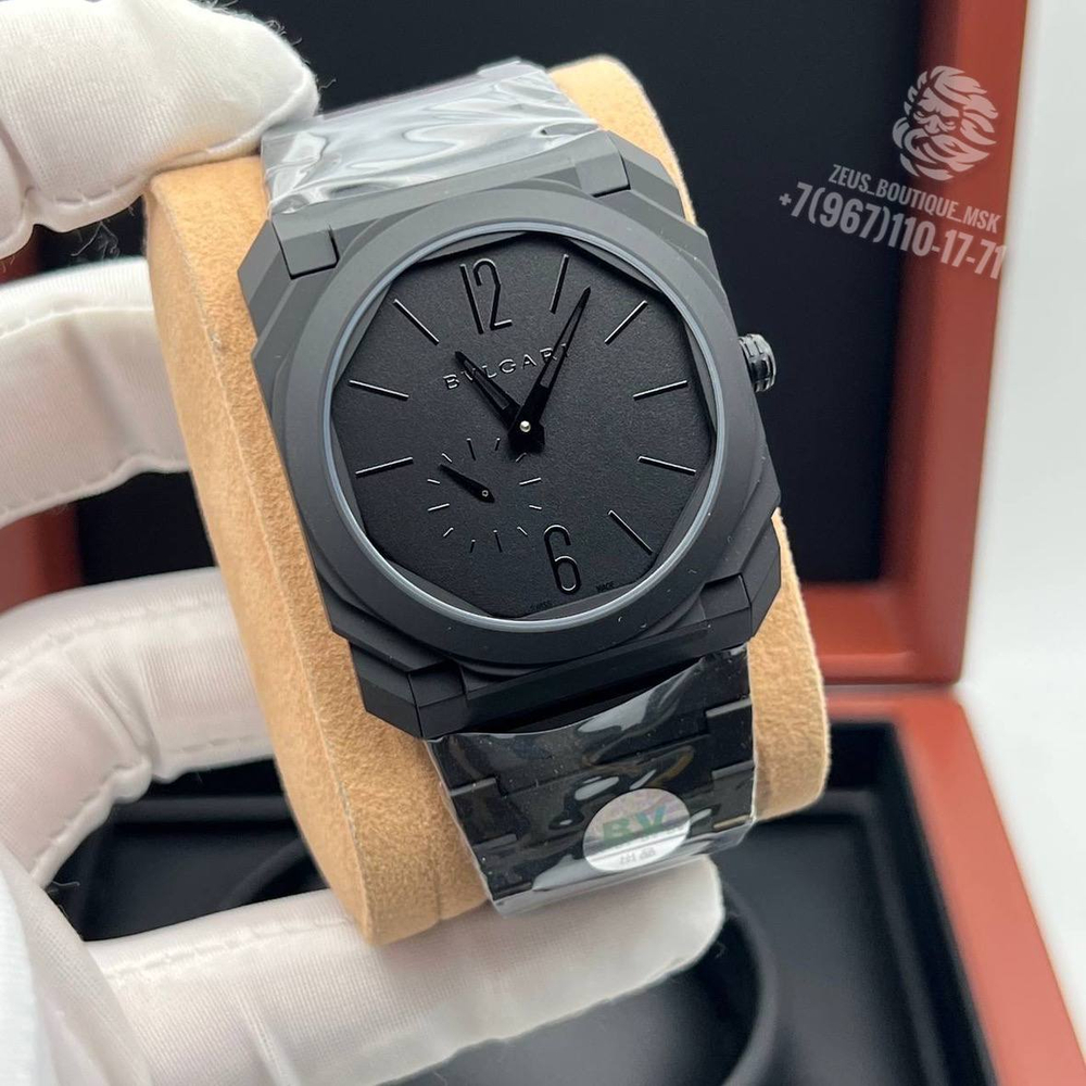 Часы Bvlgari Octo Finissimo Automatic 40mm Titanium