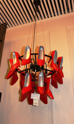 люстра Crystal Lux TIFFANY SP10 ROSSO ( 2 levels )