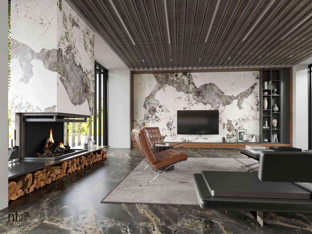 NT Ceramic Atlas Home Atlas Grey 120x270