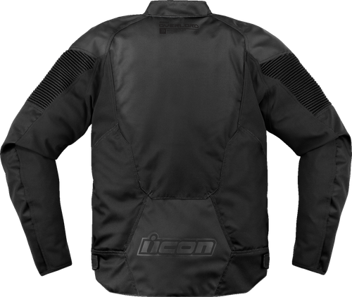 Купить Мотокуртка Текстильная Icon Overlord3 Jacket / Черный