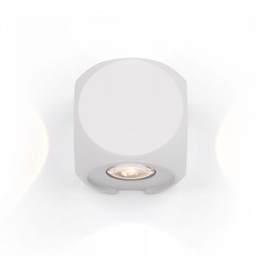 Настенный светильник O014WL-L4W белый Knightsbridge Maytoni