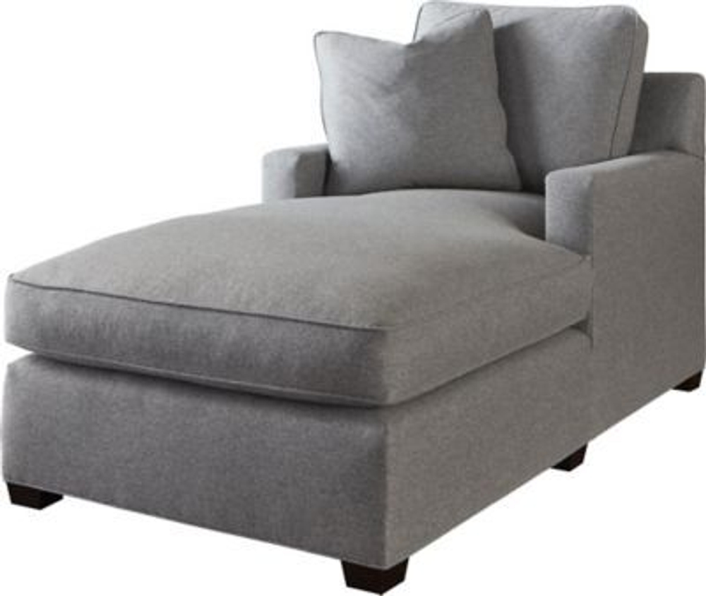 Шезлонг Baker Bespoke Chaise with Weltless T Arm
