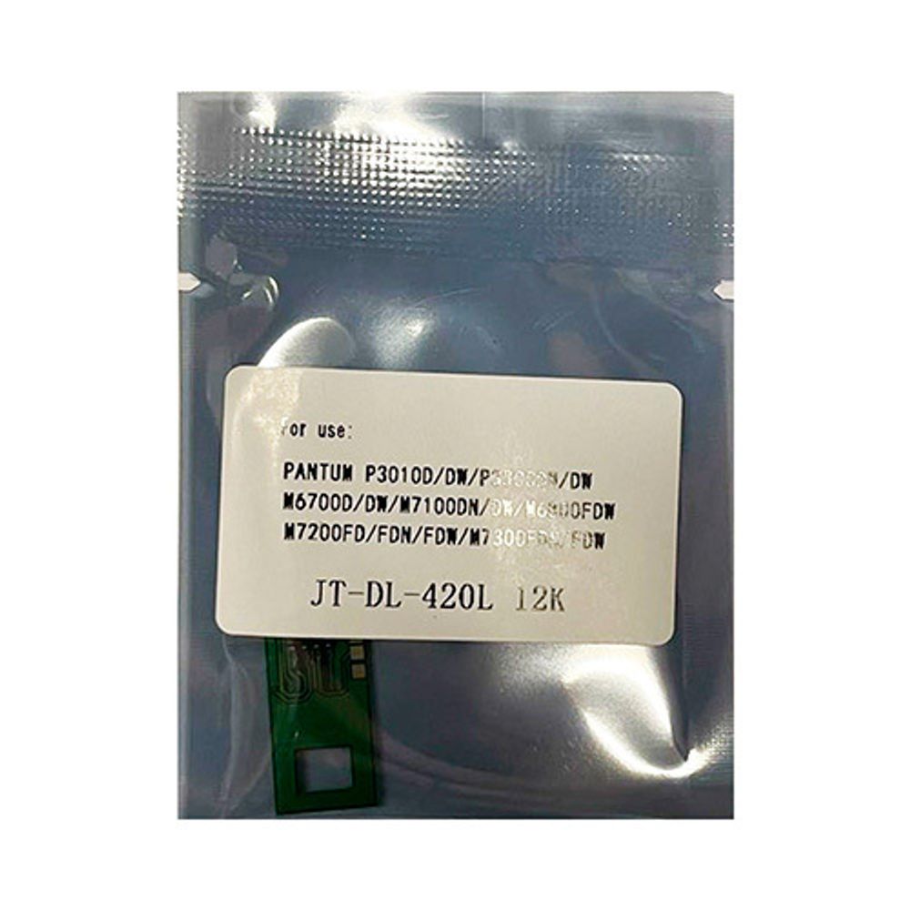 Чип к-жа Pantum P3010/M6700 Drum (12K) DL-420 JT