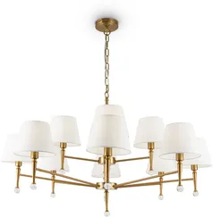 Подвесная люстра Rosemary FR5190PL-12BS1 Freya