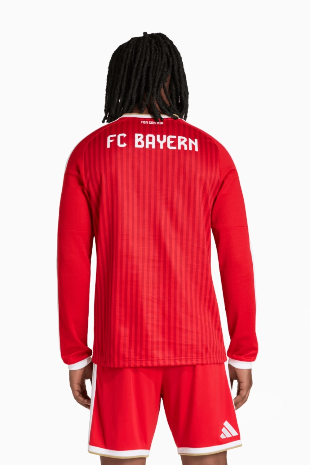Футболка с длинными рукавами adidas FC Bayern 26/27 Home - красный