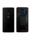 Задняя крышка для OnePlus 7 серая (Mirror Gray) со стеклом камеры