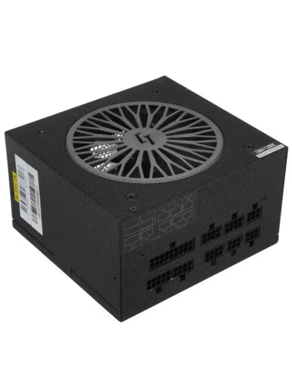 Блок питания SteelPower BDK-550FC 550W BDK-550FC-FOB BLACK