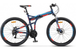 Велосипед 26" STELS Pilot-950 MD р.17.5" (2020) тёмно-синий