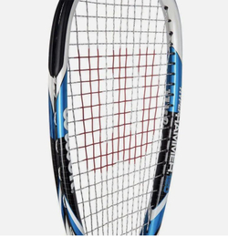 Wilson, HYPER HAMMER 120, Squash Racket, Blue, Squash Racket