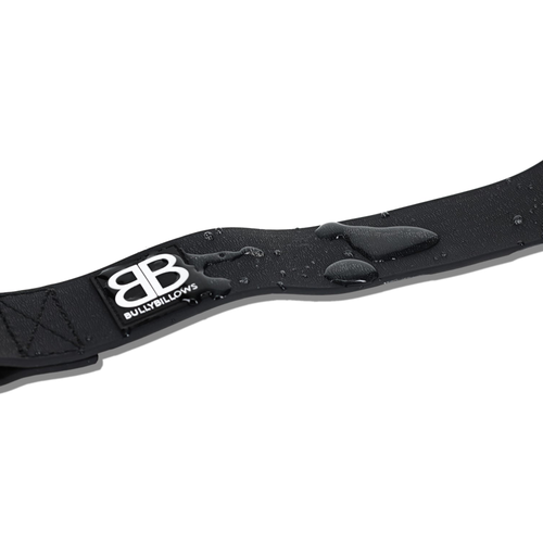 Ошейник Billowthane Combat BLACK 5 см BullyBillows