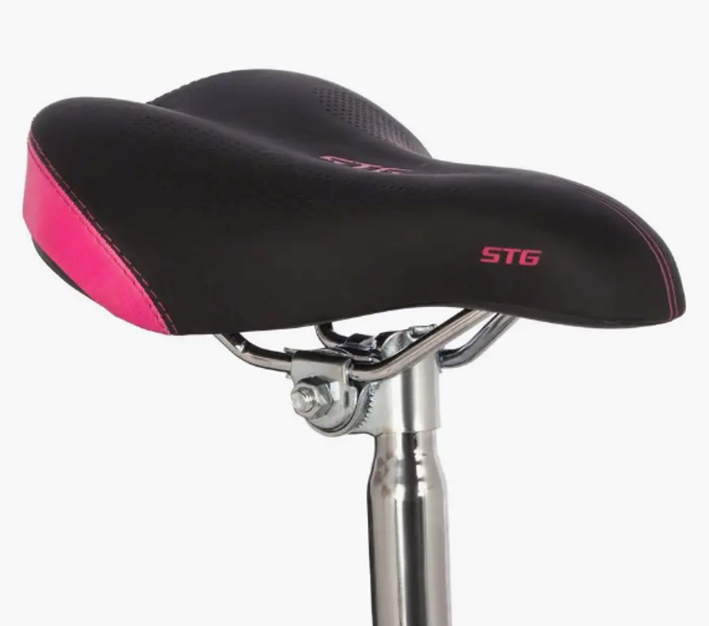 Велосипед NOVATRACK 24" JENNY PRO сталь 12'', мятный, 18 скор.TY21/TS-38/TZ500/SG-6S, V-brake