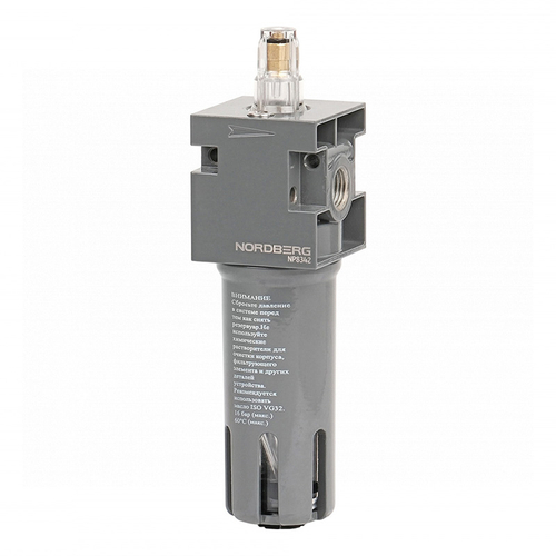 NORDBERG (NP8342) Лубрикатор 1/4", 16 бар