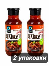 Соус Бульгоги для свинины Daesang Pork Bulgogi 500 г 2 шт