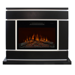 Каминокомплект Real Flame Vega 24 BLM с очагом Kendal 24